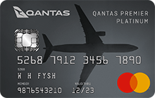 Qantas Premier Platinum credit card