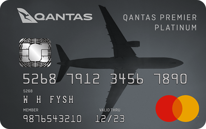 Qantas Premier credit card