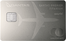 Qantas Premier Titanium credit card